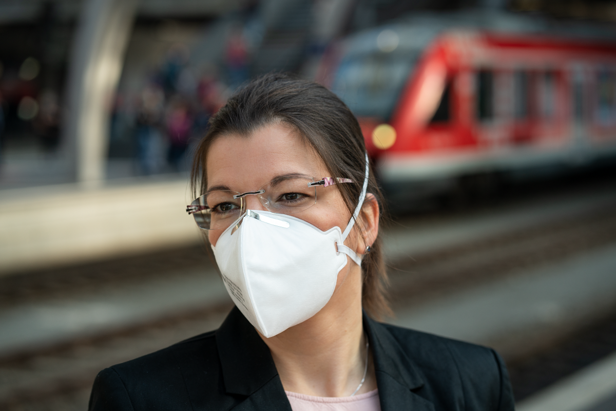 Dräger X-plore 1750 NIOSH N95 1-Piece Sample Kit - Made in Germany