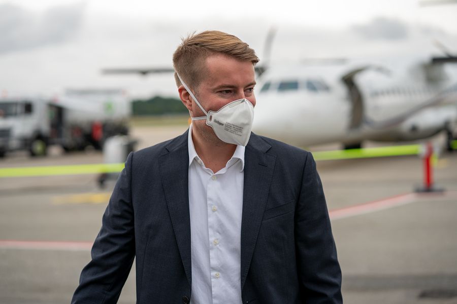 Dräger X-plore 1750 NIOSH N95 1-Piece Sample Kit - Made in Germany