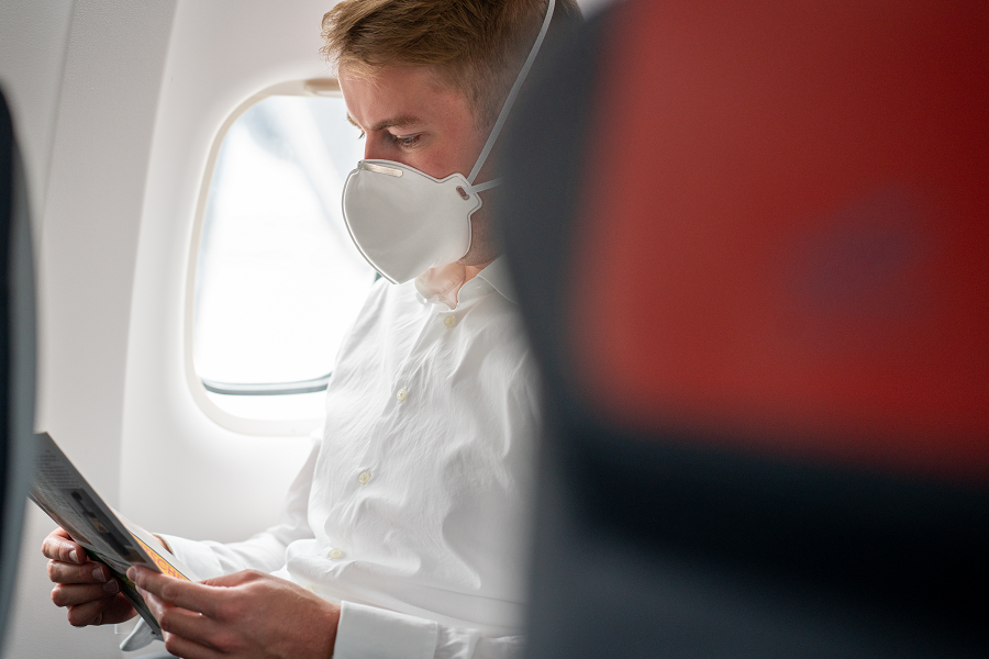 Dräger X-plore 1750 NIOSH N95 1-Piece Sample Kit - Made in Germany