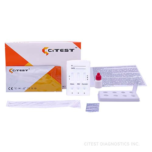 CiTest Canada Flu RSV Adenovirus Combo Rapid Test