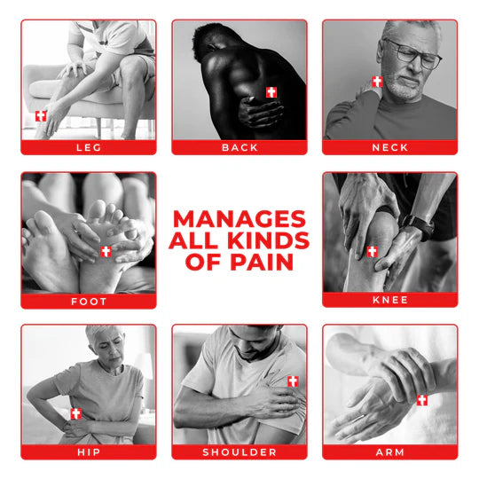 Medistik Pain Relief Stick - Made in Canada - Extra Strength Topical Pain Reliever for Backache, Arthritis, Muscle and Joint Pain