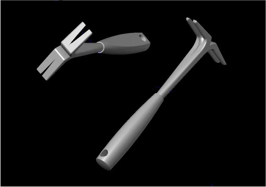 Metal Tick Removal Tool - Made in Canada